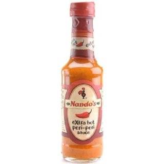  Nando, Sauce Peri Pppr Medium, 4.7 OZ (Pack of 6) Health 