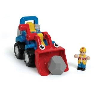  WOW Dexter the Digger   Construction Vehicle (5 Piece Set 