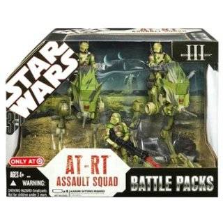  Star Wars Episode 3 AT RT with AT RT Driver Toys & Games