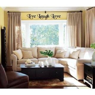  Live Laugh Love Vinyl Wall Words Decal Sticker By LKS 