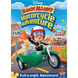 Handy Manny Handy Mannys Motorcycle Adventure