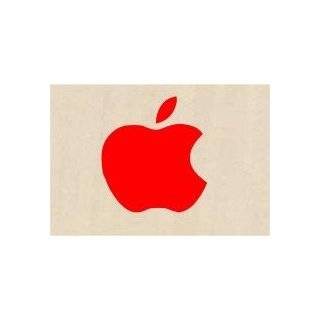  Apple Logo with Steve Jobs Face Decal Sticker Peel And 