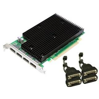 NVIDIA Quadro NVS 450 by PNY 512MB GDDR3 PCI Express Gen 2 x16 Quad 