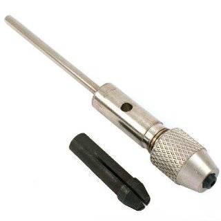 3pc Drill Bit Pin Vise Chuck Adapter Flex Shaft Collets 