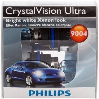 Philips 9004 CrystalVision Ultra Headlight Bulb, Pack of 2
