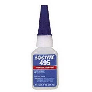 Loctite Instant Adhesive, Super Bonder 495, 1 oz. Bottle