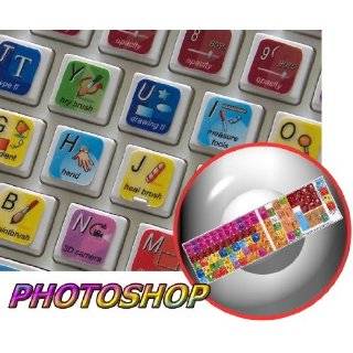   Best Photoshop Cs5 Vinyl Keyboard Shortcuts Stickers