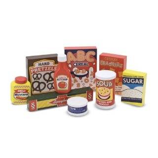    Learning Resources Giant Play Food Set, Set of 80: Toys & Games