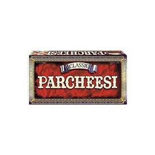  Classic Parcheesi Board Game: Toys & Games