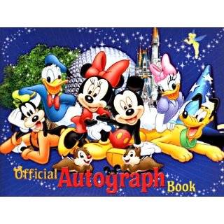  Walt Disney World 2012 Autograph Book Arts, Crafts 