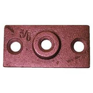 Jones Stephens Corp. H82375R 3/8 Copper Plated Ceiling Flange Pack of 