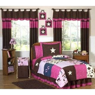 Western Horse Cowgirl Teen Bedding 3pc Full / Queen Set  