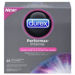  Durex   Performax Intense Condom, 12 Count: Health 