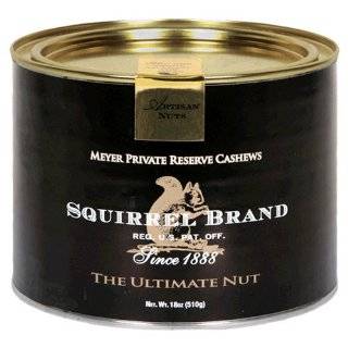 Squirrel Brand Nuts, Creme Brulee Almonds, 18 Ounce Cans (Pack of 2)