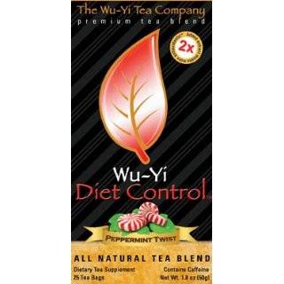 Wu Yi Diet Control Tea 25 tea bags/box Mild Mint Flavored