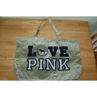   Secret Pink Peace Love Hope Tote Bag Shopper 