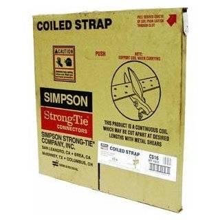Simpson Strong Tie CS16 Coiled Strap