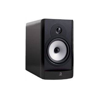 Boston Acoustics A 26 Two Way Bookshelf Speaker with 6.5 Inch Woofer 