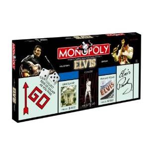  Monopoly Elvis 75th Anniversary Toys & Games