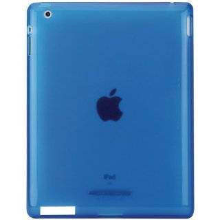 Scosche glosSEE P2 Flexible Rubber Case for iPad 2   Blue (IPD2TPUBL)
