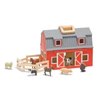  Schleich Big Red Barn: Toys & Games