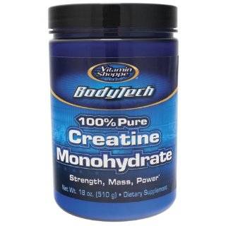 BodyTech   Creatine Monohydrate 100% Pure, 5 gm, 906 g powder BodyTech 