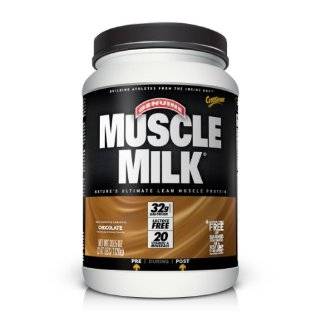  CytoSport makers of Muscle Milk 100% Whey Protein 27g 6lb 