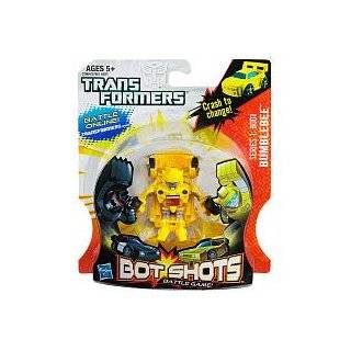  Transformers Bot Shots Battle Game Autobots 3Pack Sentinel 