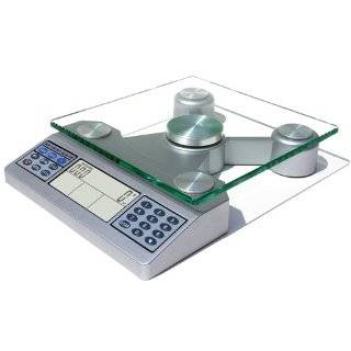  EatSmart Precision GetFit Digital Body Fat Scale w/ 400 lb 