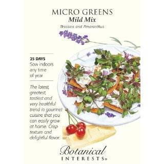  Micro Greens Spicy Mix Seeds 8 Grams Patio, Lawn & Garden