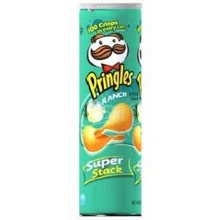 Pringles Ranch Super Stack Potato Chips 6.38 oz