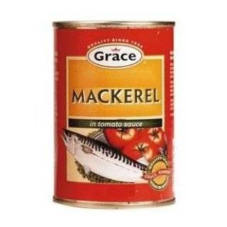 Grace Mackerel Tin Mackerel, 5.5oz Made in Jamaica
