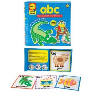 Alex Toys Little Hands, Touch and Feel Abc Flashcards