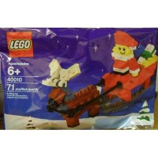  LEGO Santa Claus Minifigure Toys & Games