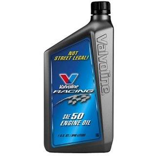  Valvoline VV855 Racing Synthetic 20W50 NOT STREET LEGAL 