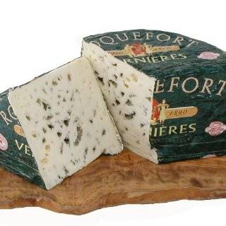 Societe Roquefort Cheese   Whole Wedge Grocery & Gourmet Food