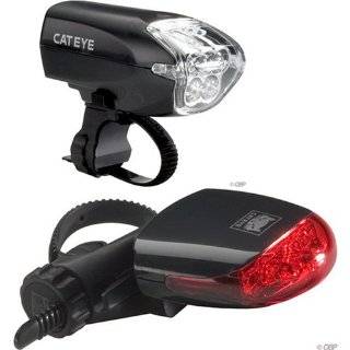  SIGMA TRILED / CUBERIDER Front and Rear Light Set Sports 