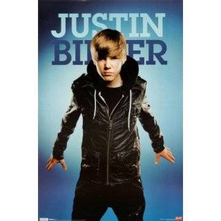  Justin Bieber (Cool) Music Poster Print   22x34 custom fit 