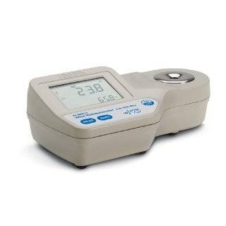 Hanna Instruments HI 96811 Digital Brix Refractometer for Professional 