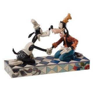 Enesco Disney Traditions by Jim Shore Goofy 80th Anniversary Figurine 