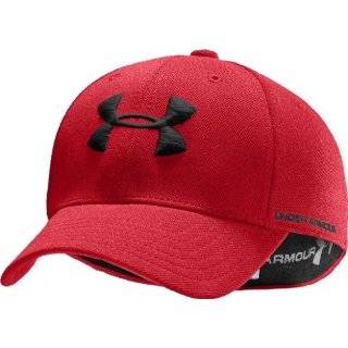 Mens Armour® Stretch Fit Cap Headwear by Under Armour