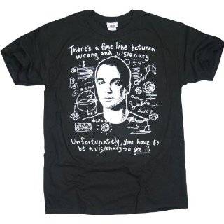  Big Bang Theory Sheldon Bazinga Mens T Shirt Clothing