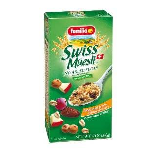 Familia Swiss Balance Vanilla Crunch Cereal, All Natural, 16 Ounce 