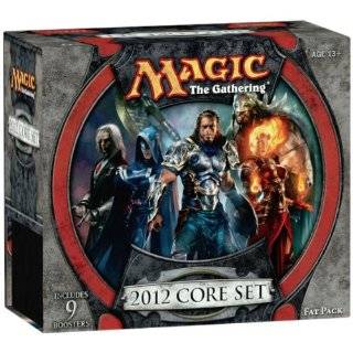 Magic the Gathering M12 2012 Core Set Fat Pack