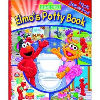 First Look and Find Elmos Potty Book