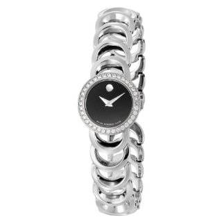  Movado Womens 606046 Esperanza Stainless Steel Watch 