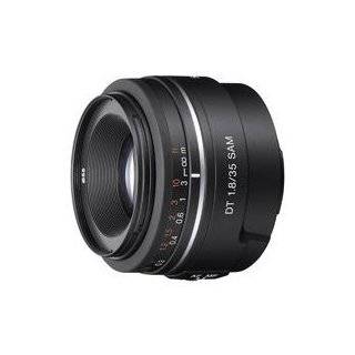Sony Alpha SAL35F18 A mount Wide Angle Lens (Black)