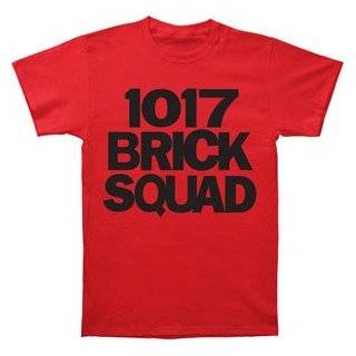  Waka Flocka Flame Young Money Brick Squad Slim Fit T Shirt 