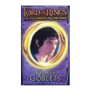 The Lord of the Rings Glass Goblet Frodo the Hobbit