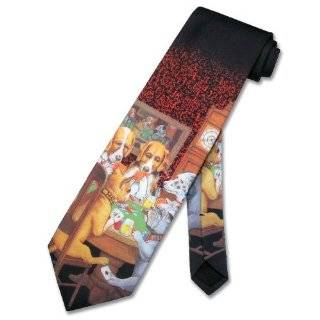   Customer Reviews: Dogs Playing Poker NeckTie Mens Neck Tie Brand NEW